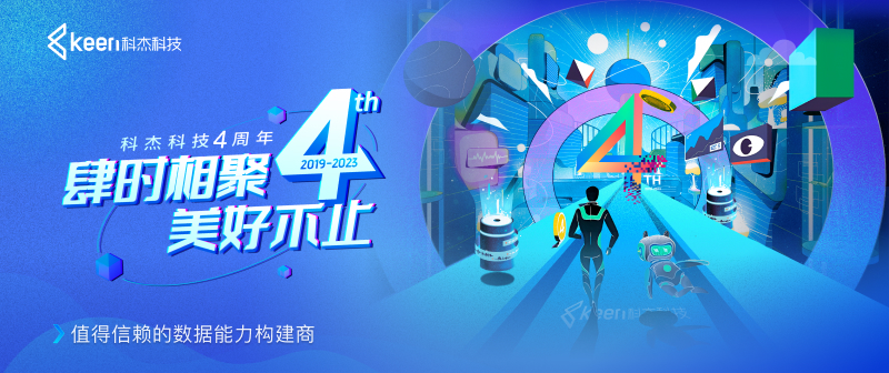 科杰科技4周年 | “肆”时相聚 美好不止